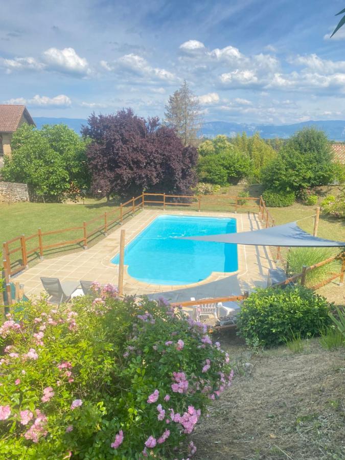 Gite Les Sablieres Saint-Lattier Buitenkant foto