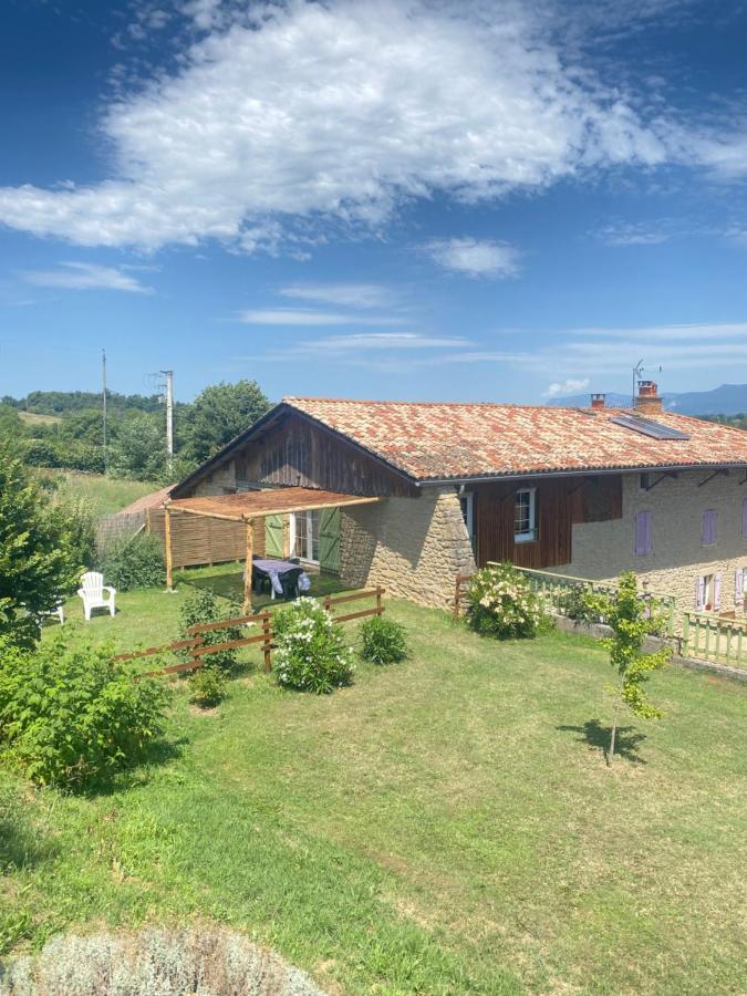 Gite Les Sablieres Saint-Lattier Buitenkant foto