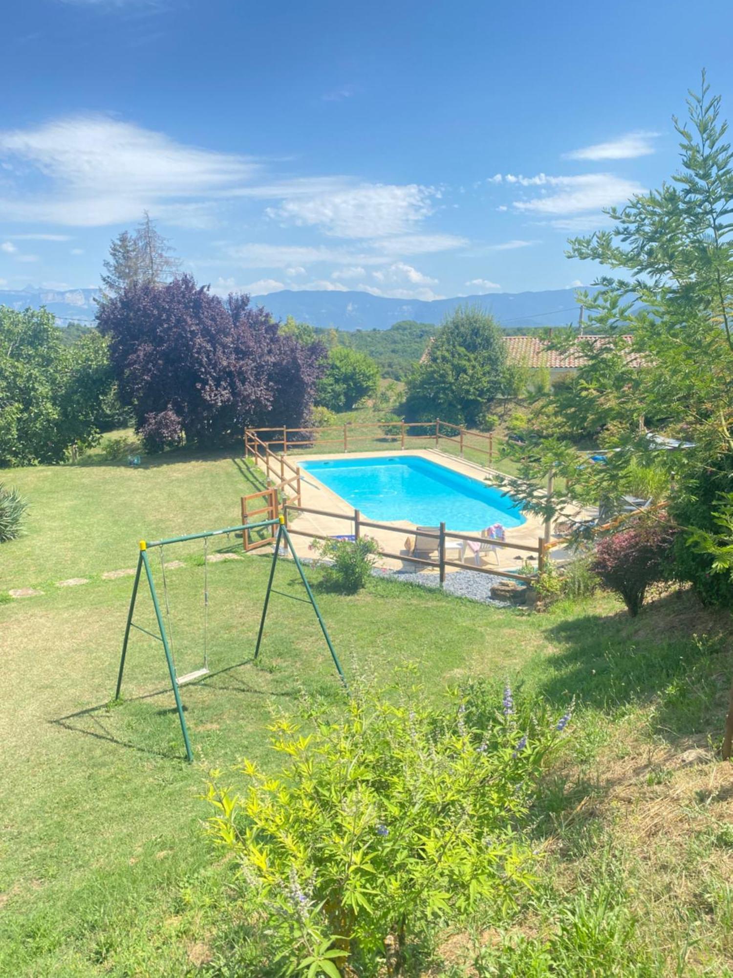 Gite Les Sablieres Saint-Lattier Buitenkant foto