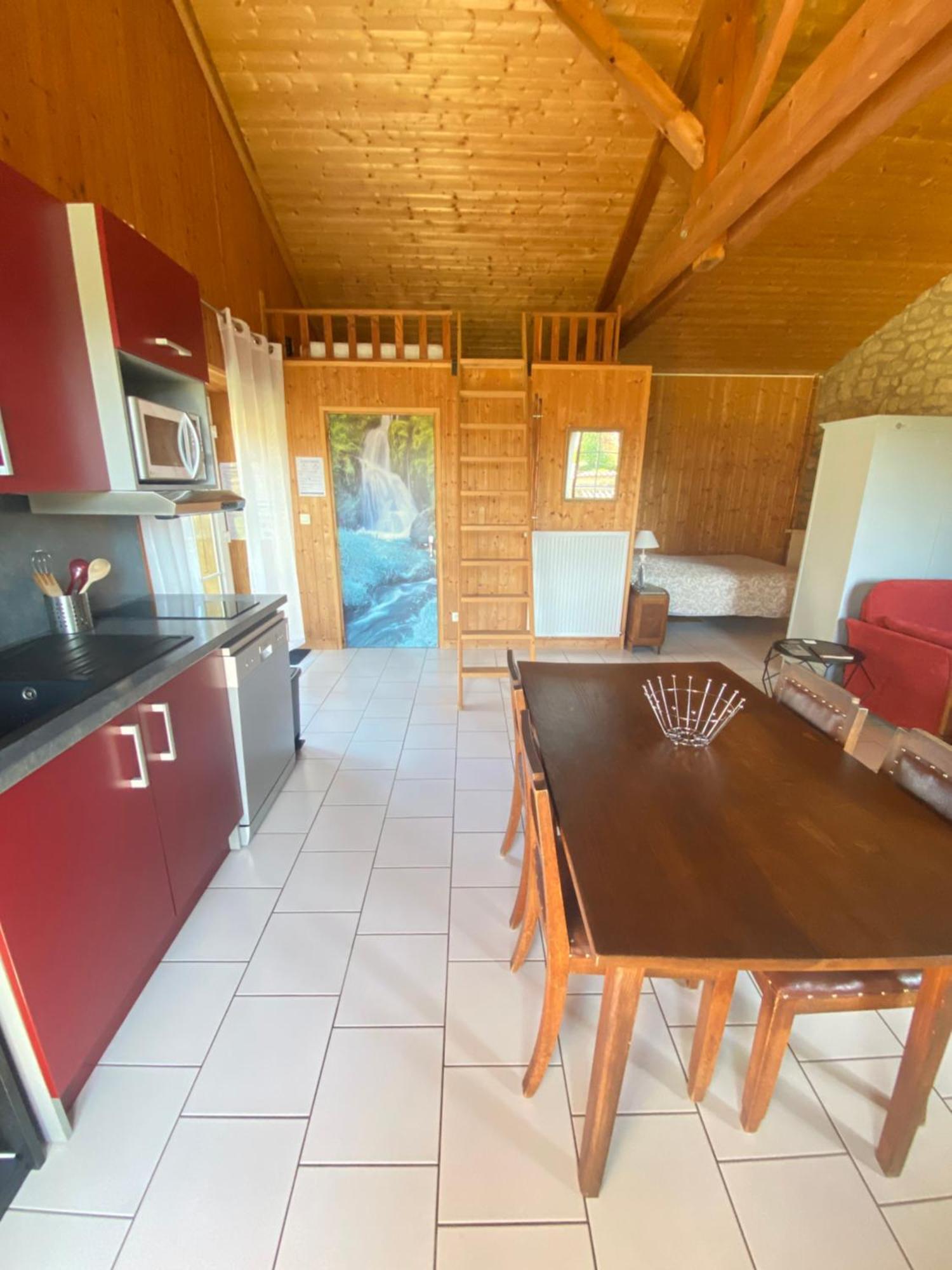 Gite Les Sablieres Saint-Lattier Buitenkant foto